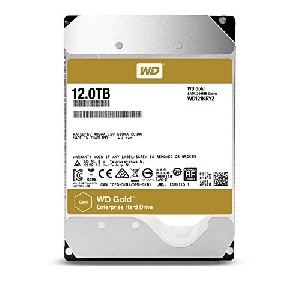 Western Digital Gold 12TB, 3.5inch, 256MB Cache, 7200 class